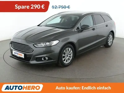 Brugt Ford Mondeo Business Edition 160 HK (117 kW) 2016 Grå Stationcar