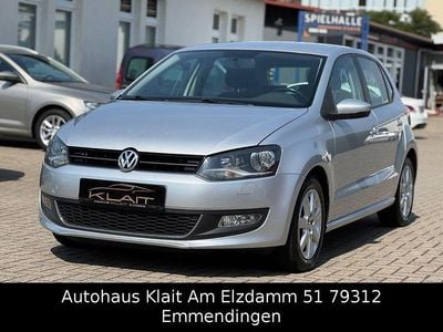 Usata VW Polo Highline 90 CV (66 kW) 2011 Argento Utilitaria