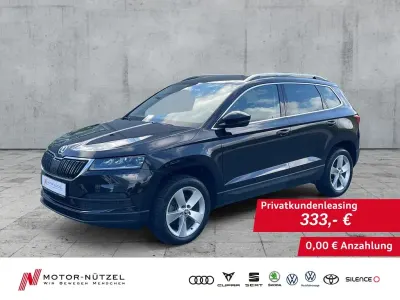 Gebraucht Skoda Karoq Style 150 PS (110 kW) 2021 Schwarz SUV