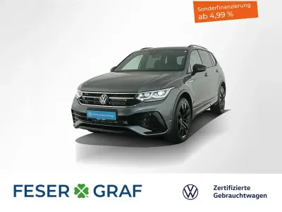 Gebraucht VW Tiguan Allspace R-line 193 PS (141 kW) 2024 SUV