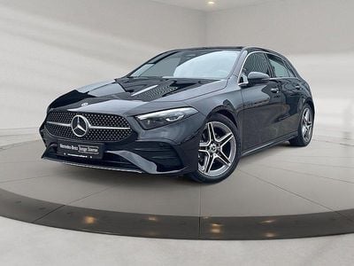 Usata Mercedes A200 AMG 150 CV (110 kW) 2025 Nero Berlina