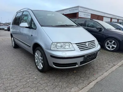 Gebraucht VW Sharan Freestyle 204 PS (150 kW) 2007 Silber Van / Kleinbus