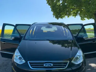 Usata Ford Galaxy 140 CV (102 kW) 2014 Nero Monovolume