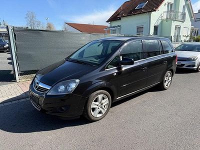 Gebraucht Opel Zafira Design Edition 140 PS (102 kW) 2011 Schwarz Van / Kleinbus