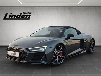 Grau Gebraucht 2021 Audi R8 Spyder Exclusive Cabrio | 119.870 € (Superpreis)