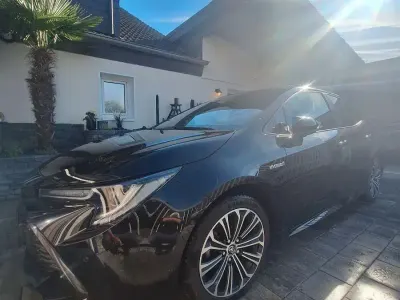 Brugt Toyota Corolla Club 122 HK (89 kW) 2019 Sort Sedan