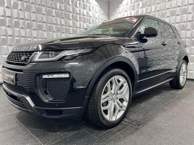 Gebraucht Land Rover Range Rover evoque 179 PS (131 kW) 2018 Schwarz SUV