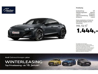 Grau Gebraucht 2025 Audi e-tron GT quattro Sport Limousine | 117.980 €