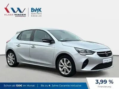 Gebraucht Opel Corsa Edition 75 PS (55 kW) 2023 Silber Kleinwagen