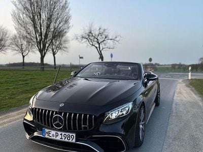 Gebraucht Mercedes S63 AMG AMG 612 PS (450 kW) 2018 Schwarz Cabrio