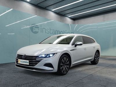 Weiß Gebraucht 2023 VW Arteon Pro Kombi | 37.850 € (Teuer)