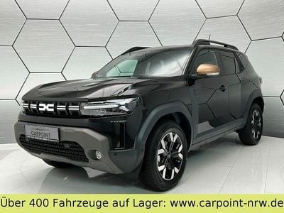 Neu Dacia Duster Extreme 122 PS (89 kW) 2025 Schwarz SUV
