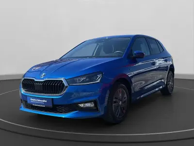 Gebraucht Skoda Fabia Drive 116 PS (85 kW) 2025 Race blau metallic Kleinwagen