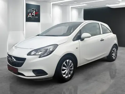 Gebraucht Opel Corsa Selection 69 PS (50 kW) 2016 Weiß Kleinwagen
