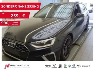 Gebraucht Audi A4 S-Line 204 PS (150 kW) 2023 Mythosschwarz metallic Kombi