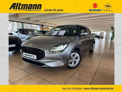 Silber Neu 2025 Suzuki Swift Comfort Kleinwagen | 22.930 €