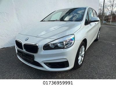 Gebraucht BMW 218 Active Tourer Basis 136 PS (100 kW) 2015 Weiß Van / Kleinbus