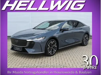 Neu Mazda 6e Takumi-Line 189 kW (258 PS) 2026 Grau Limousine