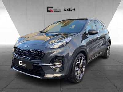 Grau Gebraucht 2021 Kia Sportage GT-Line SUV | 23.990 € (Guter Preis)
