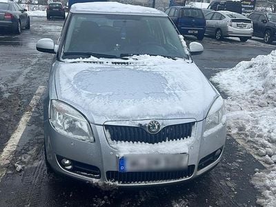 Gebraucht Skoda Fabia 60 PS (44 kW) 2010 Silber Kombi