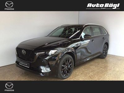 Neu Mazda CX-80 Homura-Line 254 PS (186 kW) 2026 Schwarz SUV