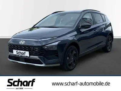 Neu Hyundai Bayon Blackline 90 PS (66 kW) 2026 Grau SUV