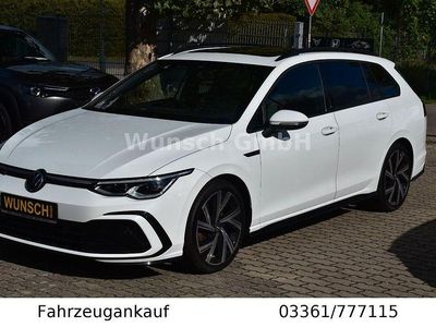 Gebraucht VW Golf VIII R-line 150 PS (110 kW) 2021 Weiß Kombi