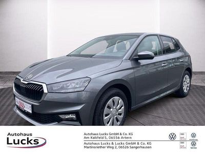 Gebraucht Skoda Fabia Selection 95 PS (69 kW) 2024 Graphitegraumetallic (metallic) Kleinwagen