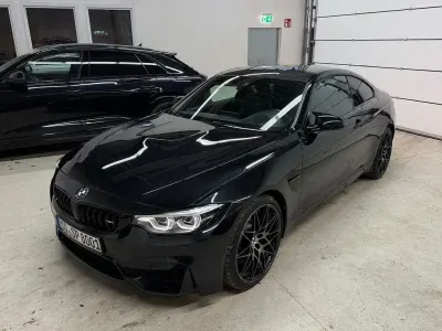 Occasion BMW M4 Performance 450 PK (330 kW) 2019 Zwart Coupé