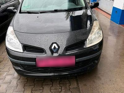 Gebraucht Renault Clio II 2002 Schwarz Kleinwagen