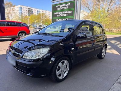 Usata Hyundai Getz 106 CV (77 kW) 2006 Nero Utilitaria