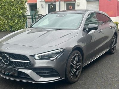 Gebraucht Mercedes CLA250e AMG line 218 PS (160 kW) 2023 Grau Limousine