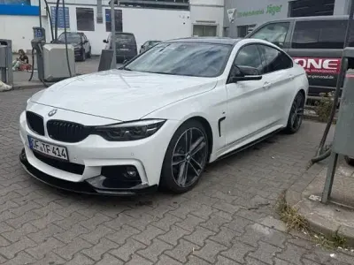 Gebraucht BMW 440 Gran Coupé Performance 326 PS (239 kW) 2018 Weiß Coupé