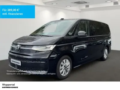 Gebraucht VW Multivan Life 150 PS (110 kW) 2025 Schwarz Van / Kleinbus