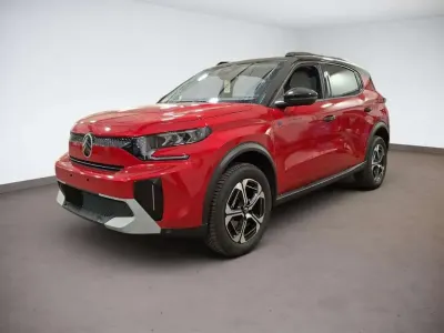 Gebraucht Citroën e-C3 Aircross 83 kW (113 PS) 2025 Lackierung elixierrot/typ aus SUV