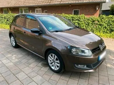 Brugt VW Polo 70 HK (51 kW) 2011 Brun Hatchback