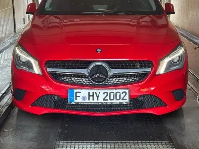 Gebraucht Mercedes CLA250 Urban 211 PS (155 kW) 2015 Rot Coupé