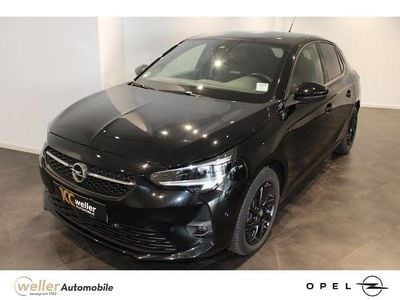 Schwarz Gebraucht 2022 Opel Corsa Ultimate Limousine | 17.410 € (Fairer Preis)