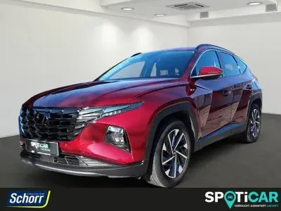 Gebraucht Hyundai Tucson Trend 179 PS (131 kW) 2022 Rot SUV