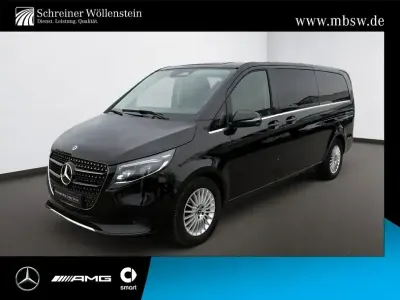 Używany Mercedes V300 Avantgarde 237 KM (174 kW) 2025 Czarny Minivan