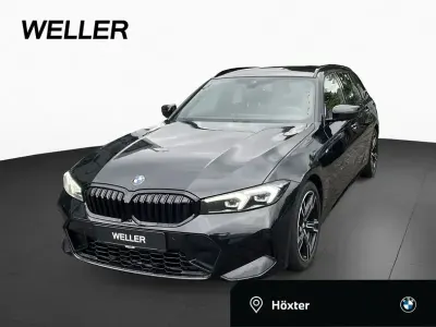 Gebraucht BMW 318 Comfort Edition 150 PS (110 kW) 2023 Black sapphire (schwarz) Kombi