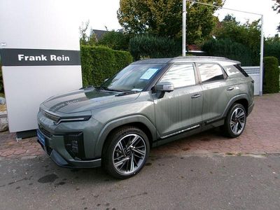 Neu Ssangyong (KGM) Actyon 163 PS (119 kW) 2025 Forest green SUV