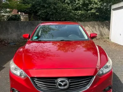 Używany Mazda 6 150 KM (110 kW) 2013 Czerwony Sedan/Limuzyna