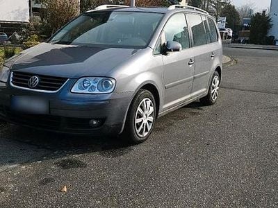 Gebraucht VW Touran Highline 140 PS (102 kW) 2006 Grau Van / Kleinbus