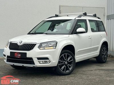 Gebraucht Skoda Yeti Ambition 122 PS (89 kW) 2013 Weiß SUV