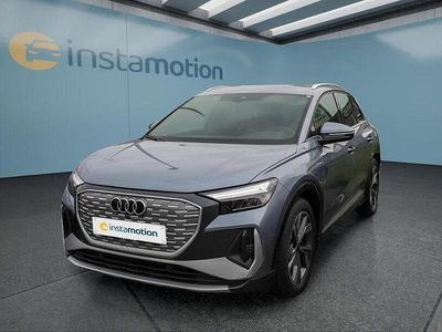 Gebraucht Audi Q4 e-tron S-Line 150 kW (204 PS) 2022 Blau SUV