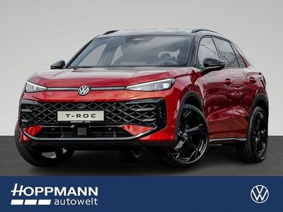 Novo VW T-Roc R-line 150 HP (110 kW) 2026 Vermelho SUV