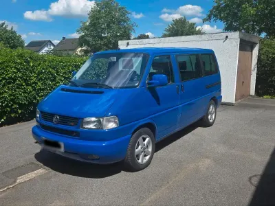 Gebraucht VW T4 151 PS (111 kW) 2002 Blau Van