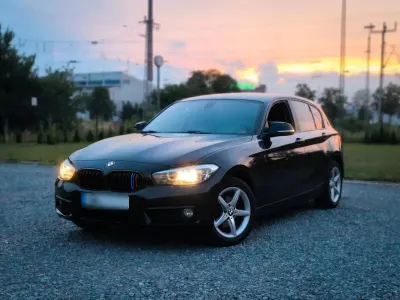 Gebraucht BMW 116 Advantage 109 PS (80 kW) 2015 Schwarz Kleinwagen