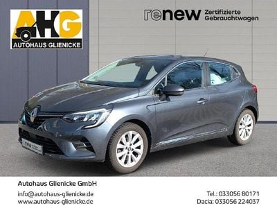 Gebraucht Renault Clio V Intens 91 PS (66 kW) 2022 Titangrau Limousine